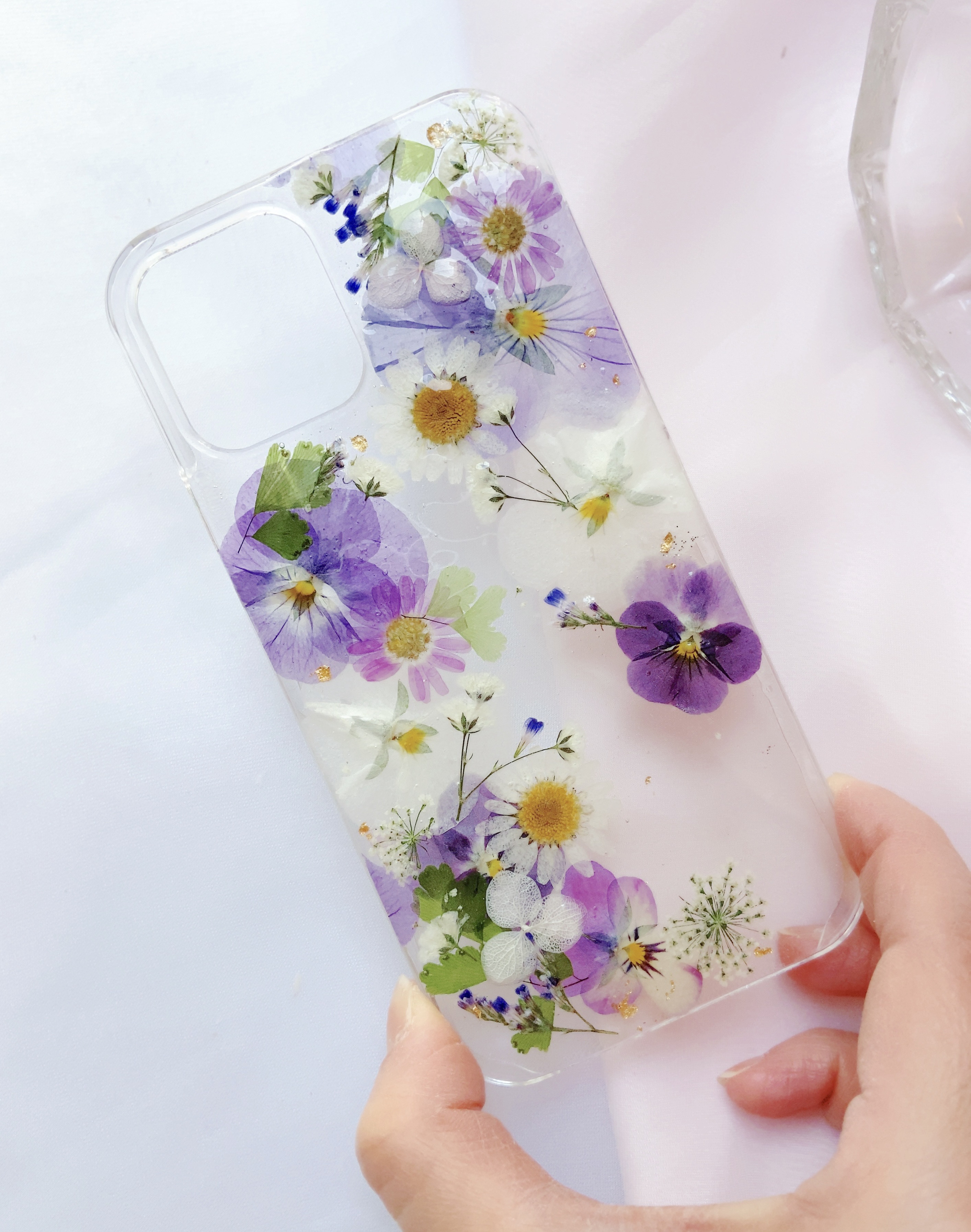 AyuMi様♡ご確認用 押し花ケース オーダー AyuMi様♡ご確認用 押し花ケース オーダー