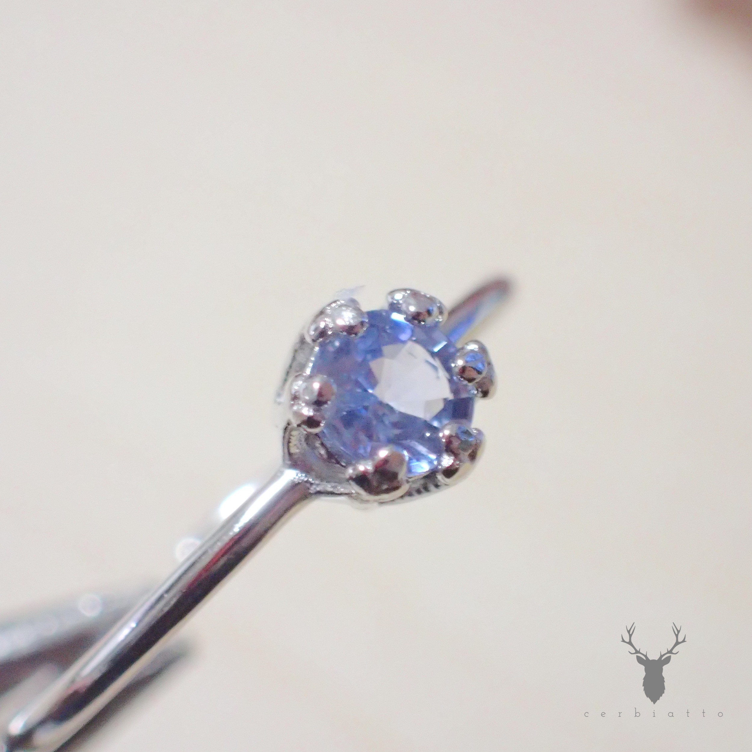 サファイア クラウンリング