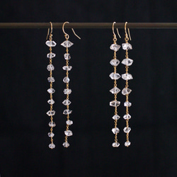 小果：Herkimer Crystal-1（耳環） Herkimer Crystal Earring 第9張的照片