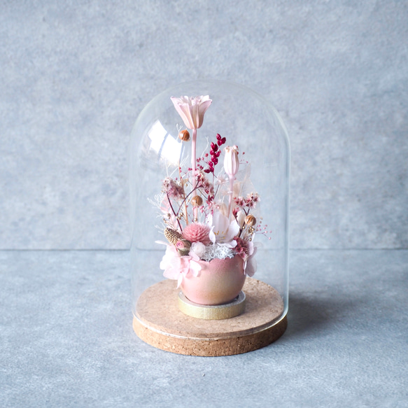 卵に眠る花の箱庭『春の野原/桜』 5枚目の画像