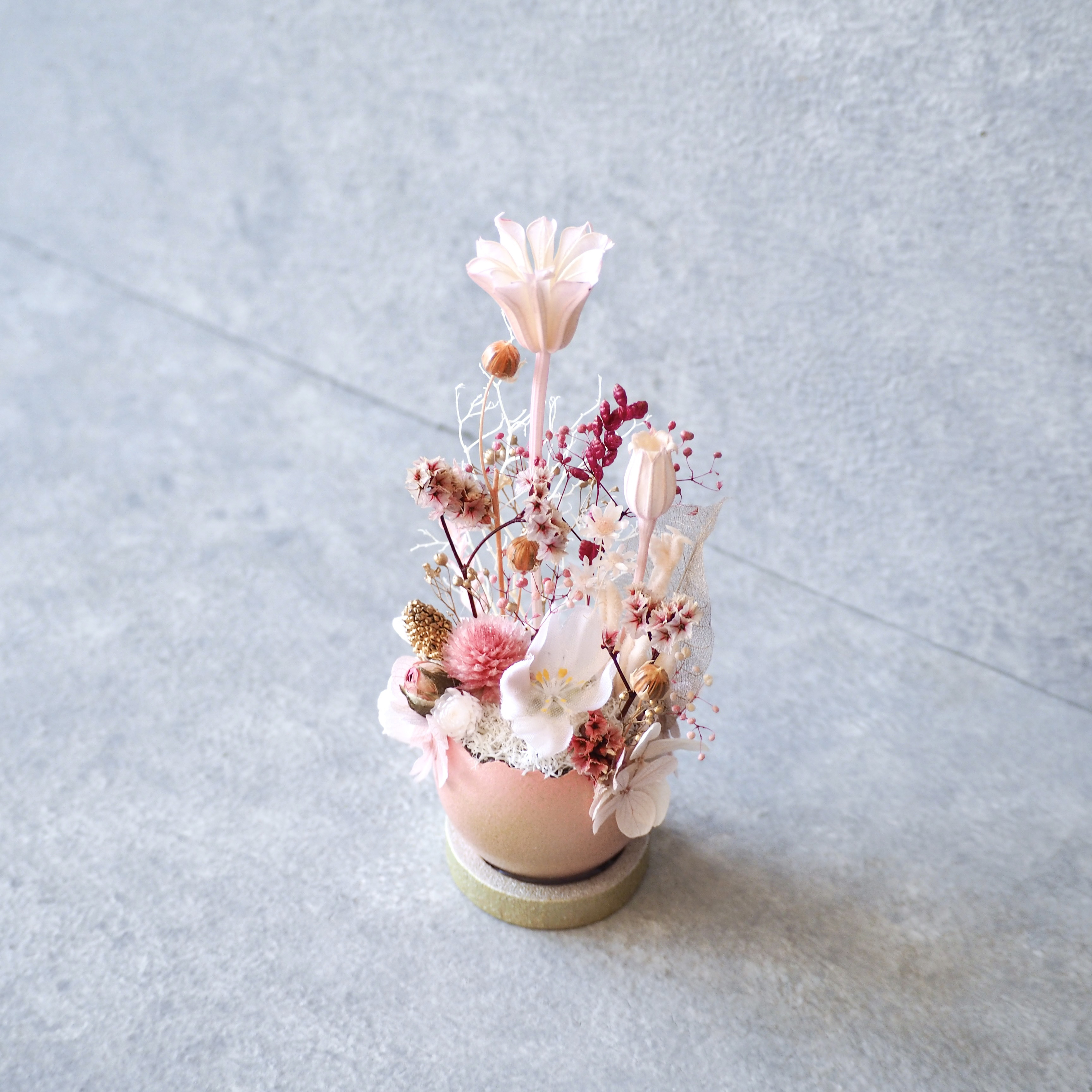 卵に眠る花の箱庭『春の野原/桜』