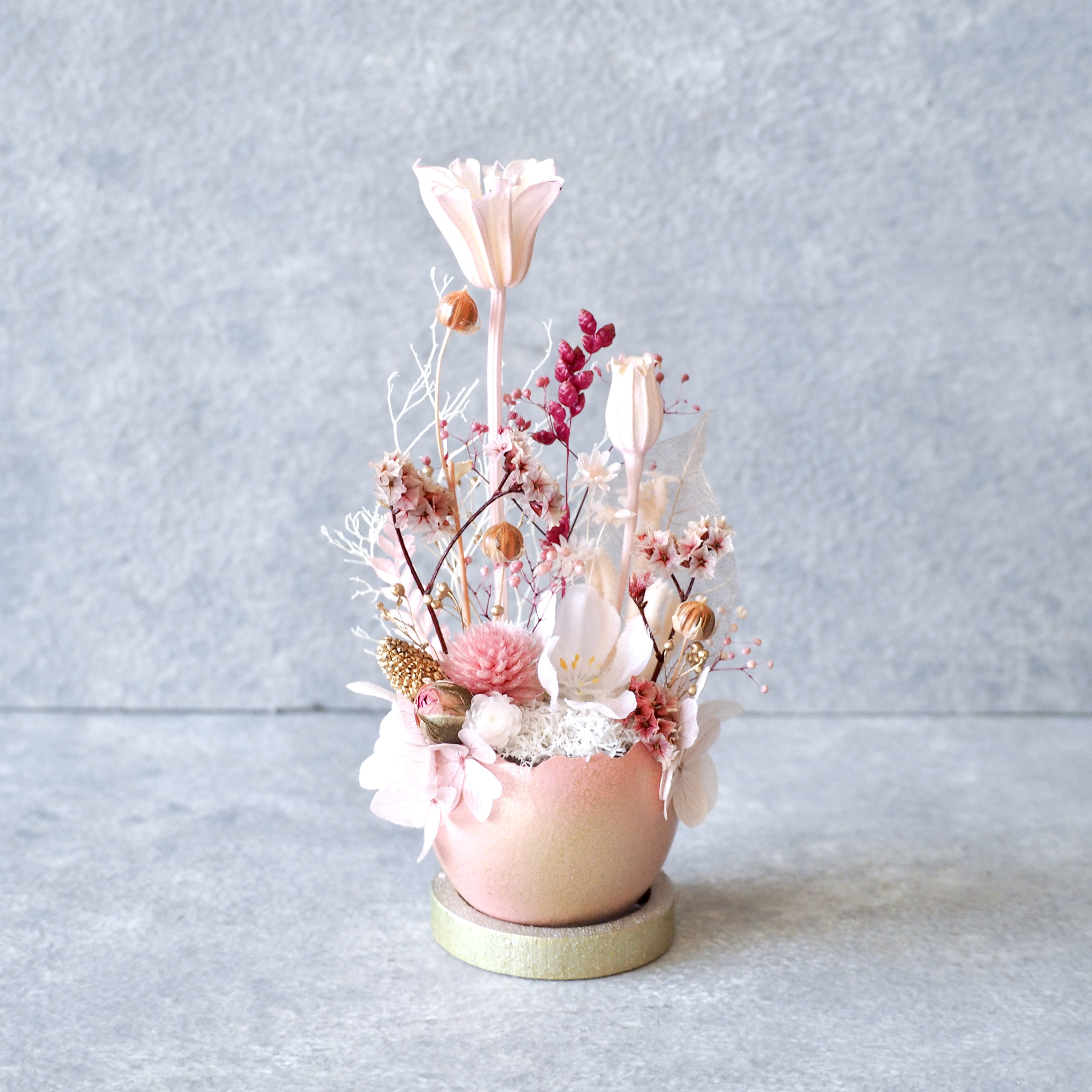 卵に眠る花の箱庭『春の野原/桜』