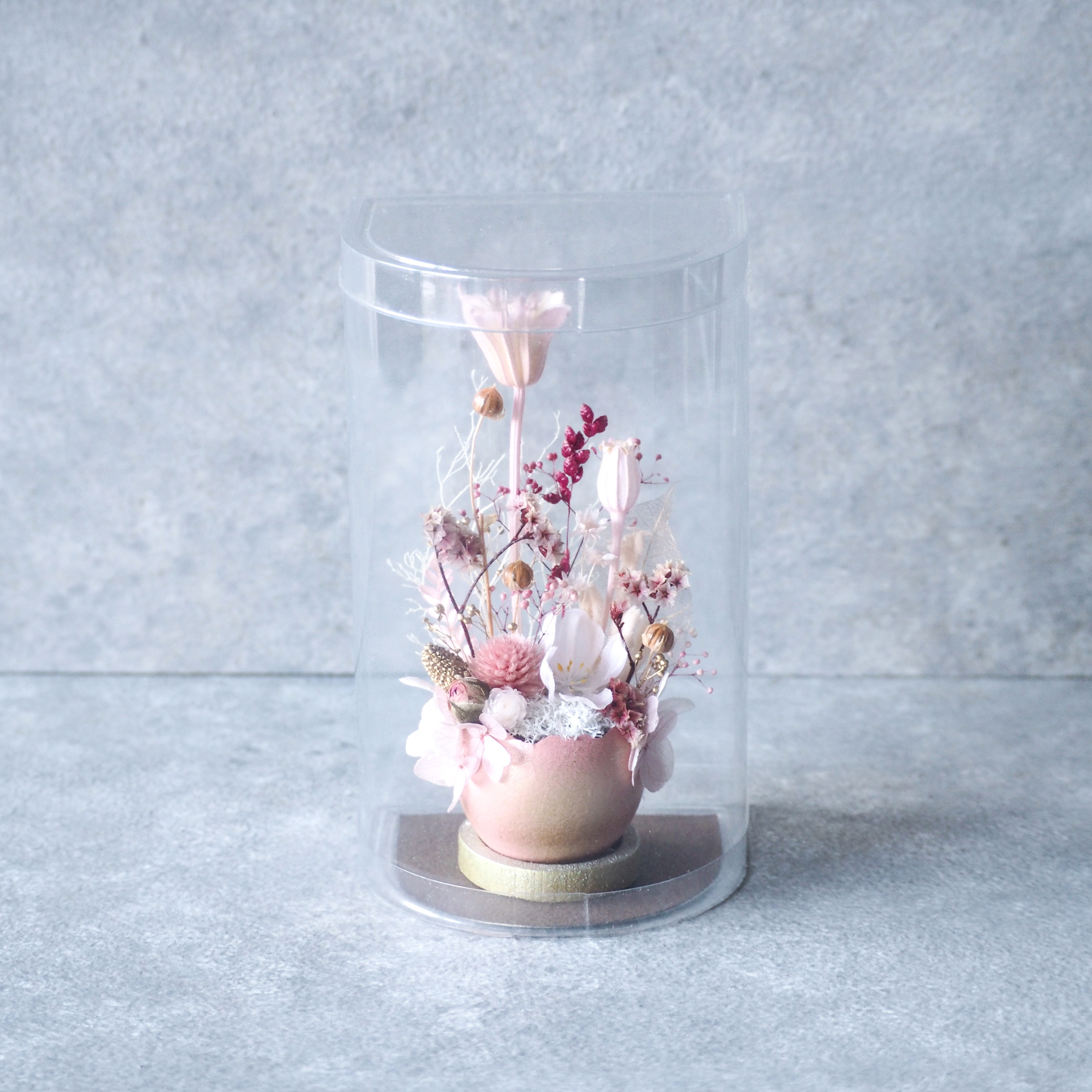 卵に眠る花の箱庭『春の野原/桜』