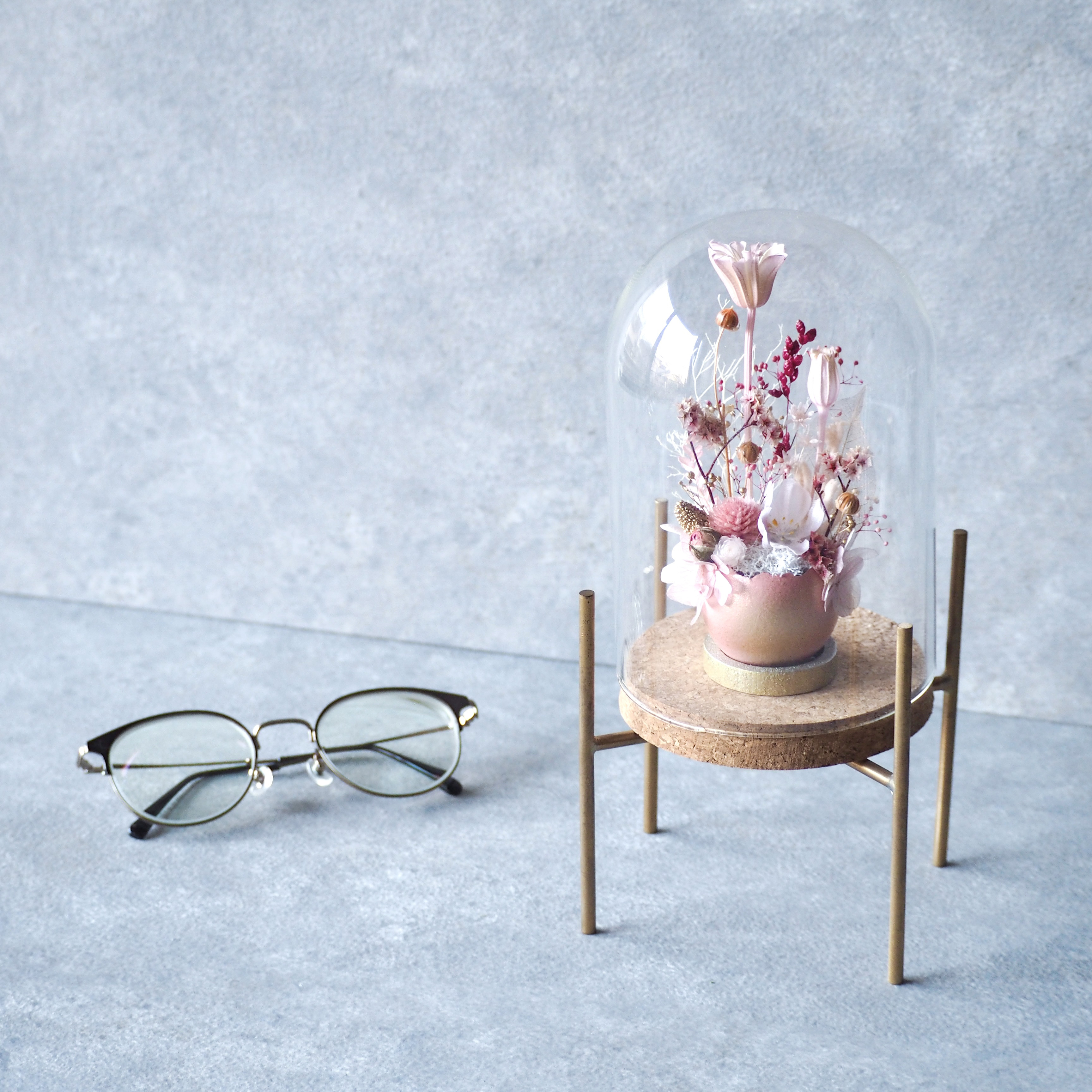 卵に眠る花の箱庭『春の野原/桜』