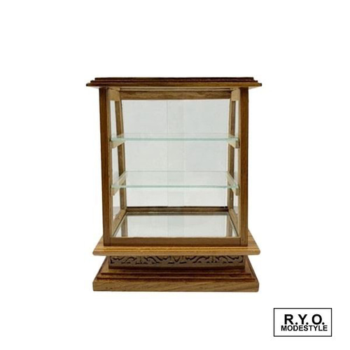 木製のショーケース ② /収納/アンティーク/古道具/店舗什器