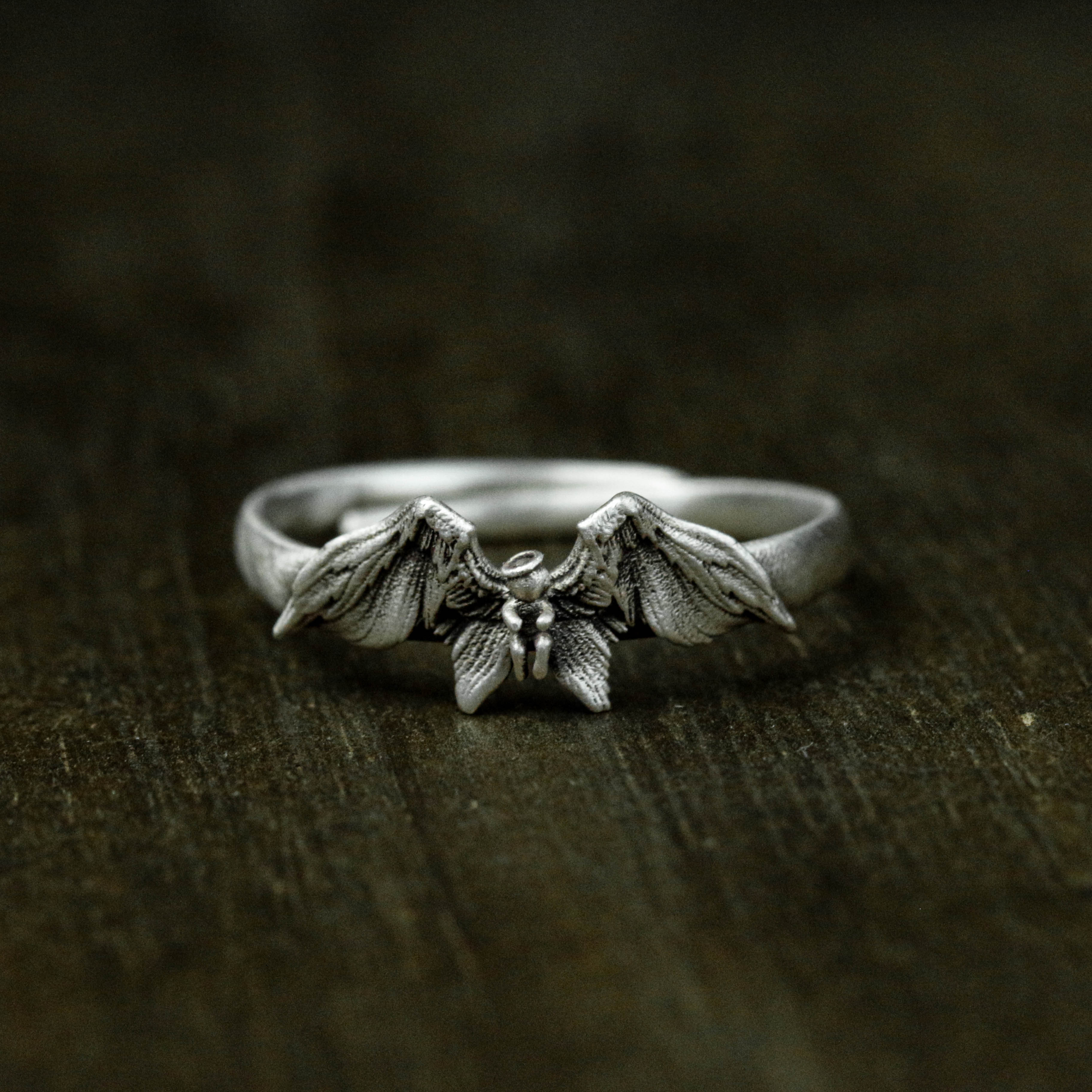 925 パール　モダニズムデザイン　ヴィンテージ　リング スターリングシルバー