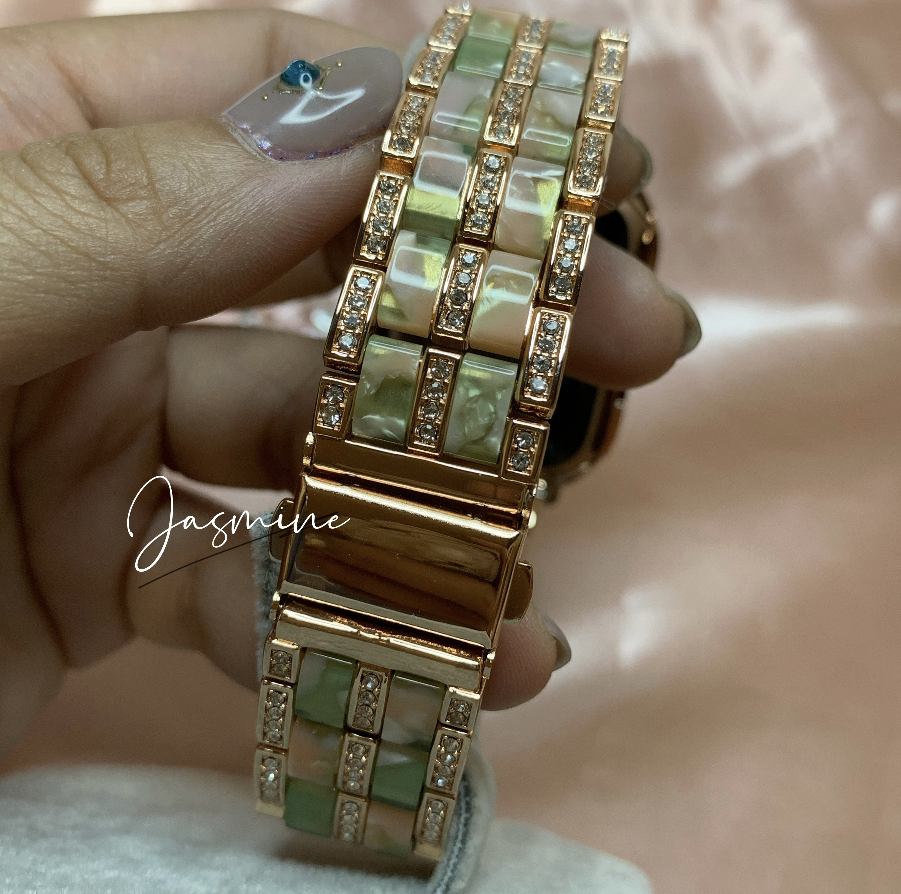 Apple Watch キラキラカバー &大理石柄　ベルト　バンド　セット　全サイズあり