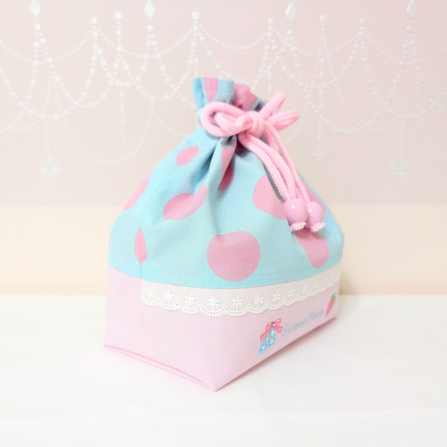 レッスンバッグ 入園入学6点セット❀刺繍 〜トウシューズと