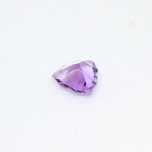 AG-SPC-04 天然石 ルース 素材 スペシャルカット アメジスト 約3.88ct 6枚目の画像