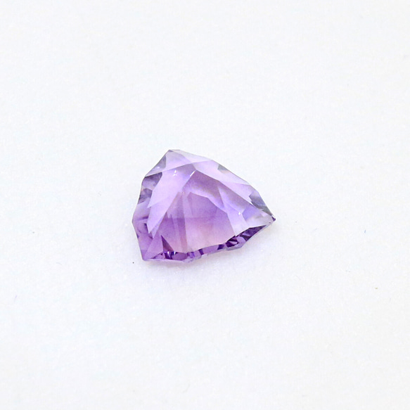 AG-SPC-04 天然石 ルース 素材 スペシャルカット アメジスト 約3.88ct 5枚目の画像