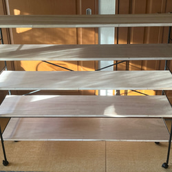 新サイズ‼️7段120cm幅(35足用)