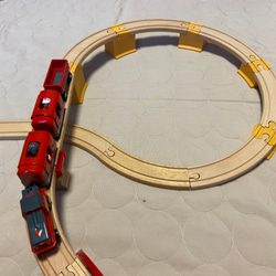 【購入後に色指定ください】BRIO ブリオレール ループ橋 レーティッシュ鉄道 Ver.2 4枚目の画像