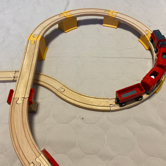 【購入後に色指定ください】BRIO ブリオレール ループ橋 レーティッシュ鉄道 Ver.2 2枚目の画像