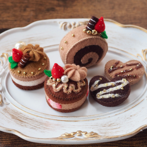 cocページ②＊フェルトケーキ cocページ②＊フェルトケーキ cocページ