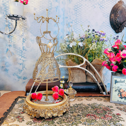 ミニチュア ドールハウス 海賊船 インテリア 一点物 その他インテリア