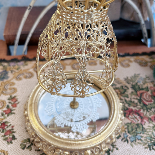 素敵に飾れる アクセサリースタンド ドレスアップ トルソー ミラー 鏡