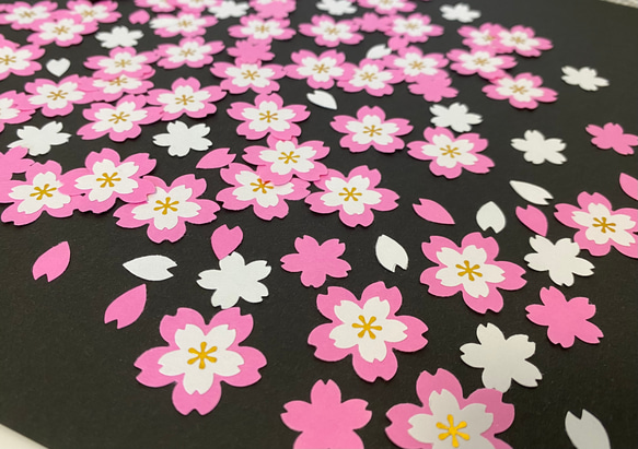 クラフトパンチ 桜 アルバム 春 壁面飾り さくら その他素材 クラフトパンチ 桜 アルバム 春 壁面飾り さくら その他素材