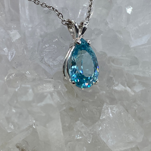 お買物マラソン最大1000円OFFクーポンあり 天然 ジルコン 大粒 3ct