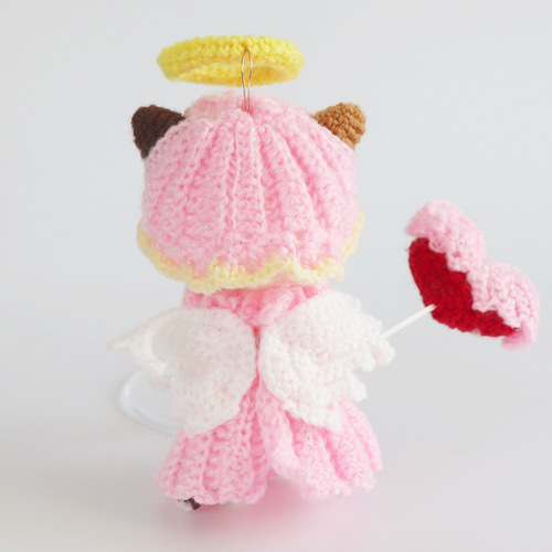オーダー受付用ページ：プリンちゃん専用のお衣装『厳かを頑張った天使 