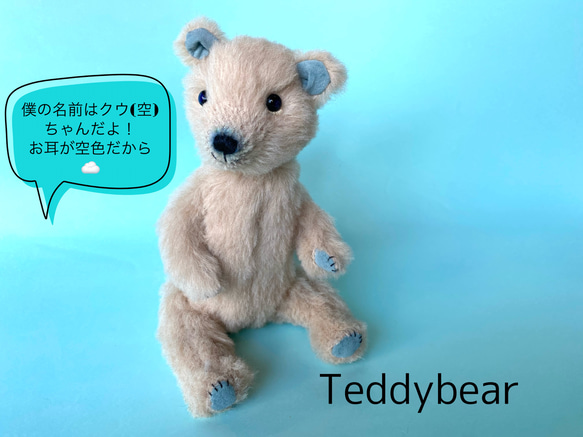 テディベア空ちゃん(クウちゃん)26cm 3枚目の画像