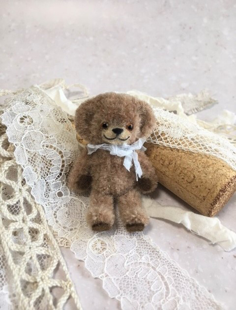2体セット♡小さなモールベア⋆モールアート⋆テディベア⋆くま