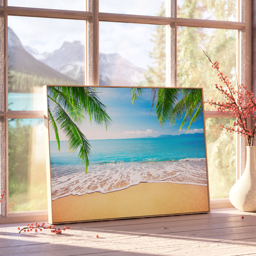 砂浜！海！B1サイズ　送料無料　可愛い　インテリアポスター　ポスターインテリア 砂浜！海！B1サイズ 送料無料 可愛い インテリアポスター ポスター