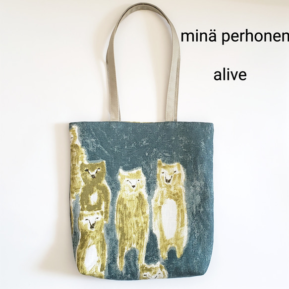 mina perhonen ミナペルホネン alive ショルダーバッグ