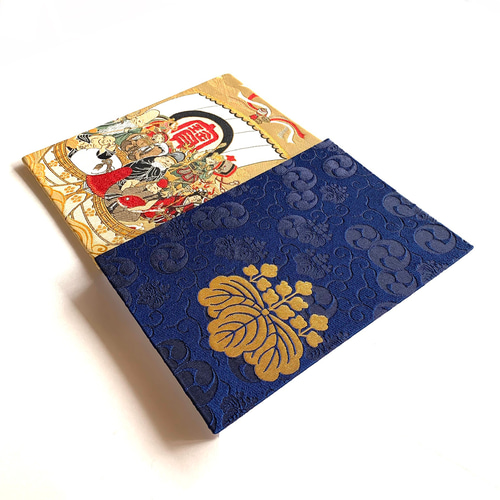 楽天市場】御朱印帳 膨らし表紙 正絹特上金襴 かわいい 鳳凰柄