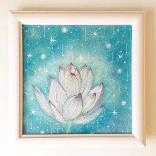 Pure」パステルアート ヒーリングアート インテリア パステル画 Pure」パステルアート ヒーリングアート インテリア パステル画
