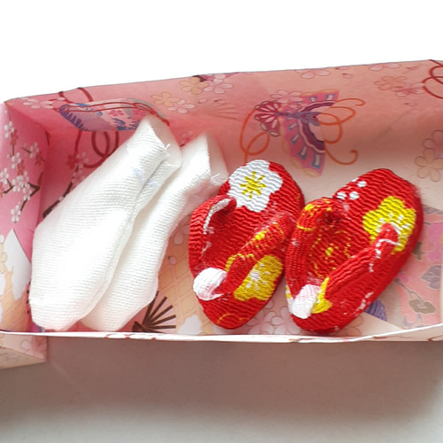 リカちゃんの草履と足袋♪ その他人形 yameneko 通販 15497169｜Creema