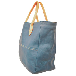 【全6色】栃木レザー Tote bag 05L  (レザートートバッグ) A4対応 5枚目の画像