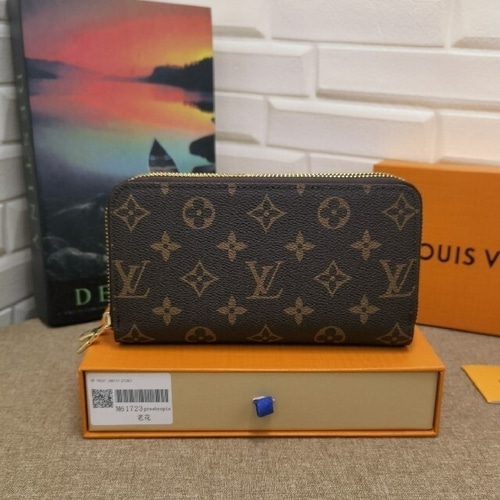 人気茶色ダブル☆Louis vuittonルイヴィトンメンズ さいふ長財布 長