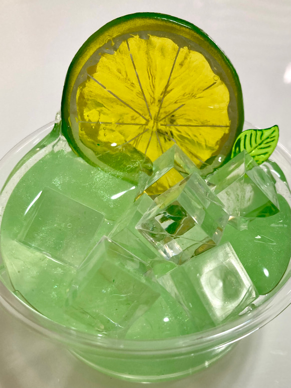 手作りスライム 超弾力！ハード系スライム ムニムニスライミー