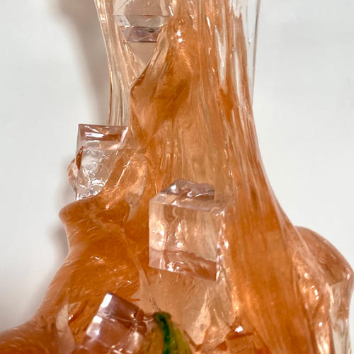 ハンドメイド スライム オレンジジュース おもちゃ・人形 ORANGE 通販