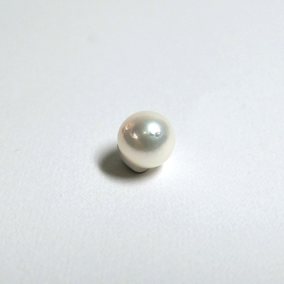 【高品質パール】7.0~7.5mm珠 アコヤ真珠ルース 1ピース　B663 4枚目の画像