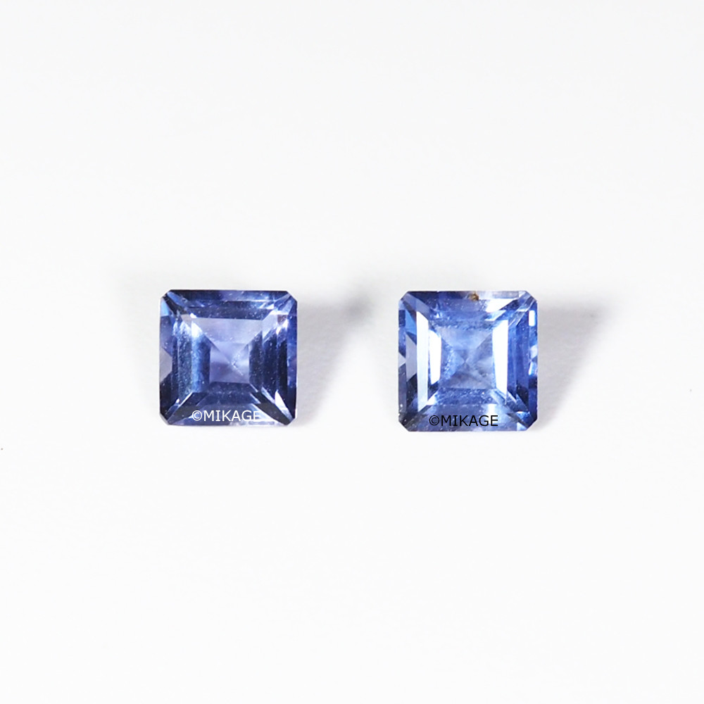 天然石アイオライトのルースストーン (Iolite Loose Stone)