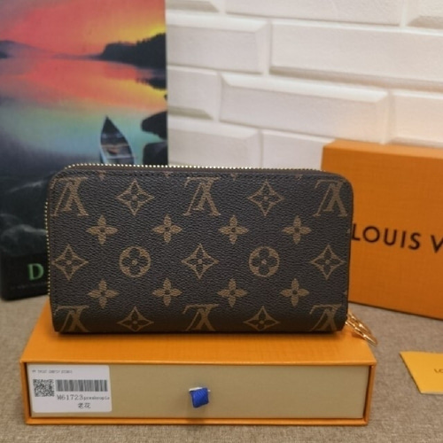 茶色ダブル☆Louis vuittonルイヴィトンメンズ さいふ長財布 長財布