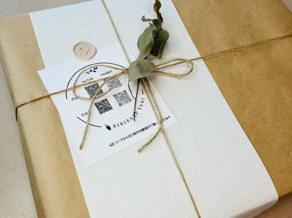 思い出のチャペルを切り絵に、ウェルカムボードとして 