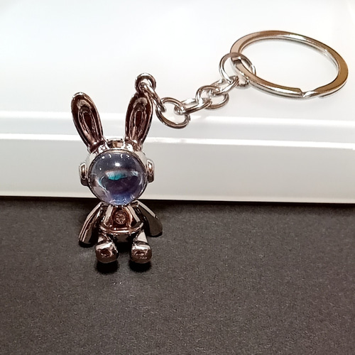 うさぎ 宇宙飛行士 キーホルダー その他アクセサリー Kumasan