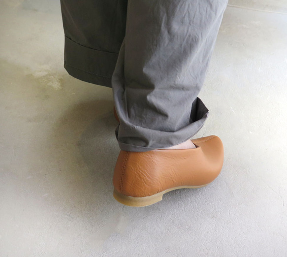 特輯【製作精美！ 】駝色真皮高跟鞋❄︎日本製❄︎ 第8張的照片