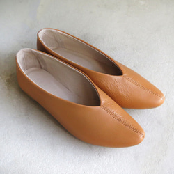 特輯【製作精美！ 】駝色真皮高跟鞋❄︎日本製❄︎ 第2張的照片