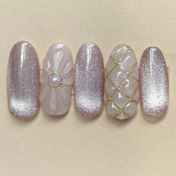 ネイルチップフルオーダー 2500円〜受付中 ニュアンス ワンホン 和柄