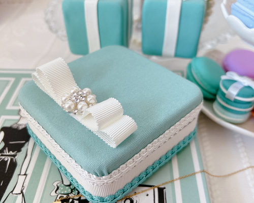 New Tiffany&Co Gift Packaging Box+Outer Box+Bag+Pouch for
