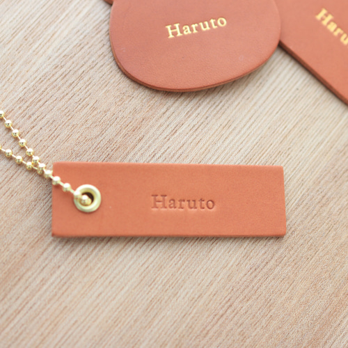 お名前タグ オーダーページ サイズ&お名前タグ(5枚セット) - パターンレーベル