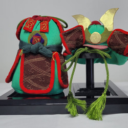 うさぎのお雛様(大) 2 座布団(赤)付き ちりめん ひな人形・雛飾り