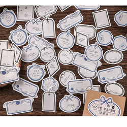 【P46】コラージュ 素材 紙ものセット 海外 シート 便箋ラベル メモ帳 ミニメモ メモパッド 6枚目の画像