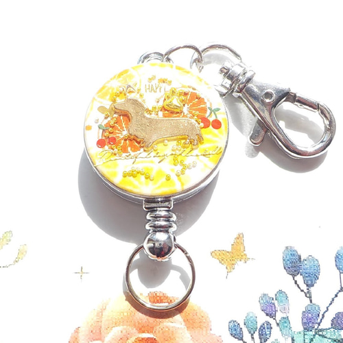 レジン✨キーホルダー　8点 再販】レジンアクセサリー レジンキーホルダー ふくろう 歯車