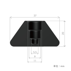 PEN STAND YAMANOKO  ペン立て ペンスタンド サンドベージュ ブラック 6枚目の画像