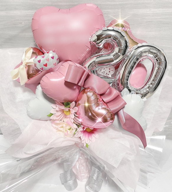 おむつケーキ　バルーンギフト　バルーンアレンジ　バルーンブーケ　誕生日　生誕祭　結婚祝い　記念日　オーダーページ TravisJapan