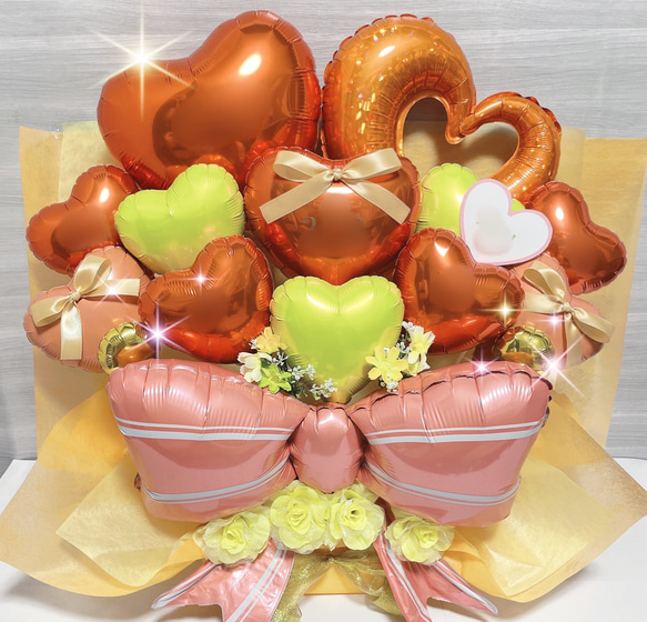 おむつケーキ　バルーンギフト　バルーンアレンジ　バルーンブーケ　誕生日　生誕祭　結婚祝い　記念日　オーダーページ TravisJapan